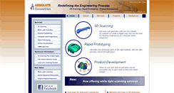 Desktop Screenshot of absolutegeometries.com